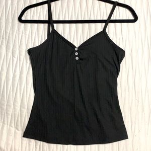 Black tank top from Rue 21